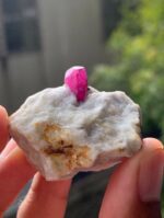 121 ct Natural Afghan Ruby Specimen - Image 6