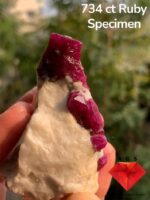 734 ct Afghan Ruby Specimen