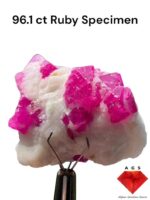 Colossal 96.1 ct Afghan Ruby Specimen