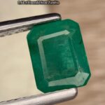 1.64 Carat Emerald – Classic Emerald Cut Faceted Gemstone