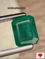 1.64 Carat Emerald – Classic Emerald Cut Faceted Gemstone