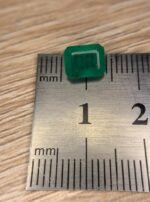 1.64 Carat Emerald – Classic Emerald Cut Faceted Gemstone - Image 2