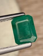 1.64 Carat Emerald – Classic Emerald Cut Faceted Gemstone - Image 5