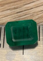 1.64 Carat Emerald – Classic Emerald Cut Faceted Gemstone - Image 6