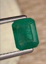 1.64 Carat Emerald – Classic Emerald Cut Faceted Gemstone - Image 7
