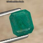 1.72 Carat Emerald – Elegant Emerald Cut Faceted Gemstone