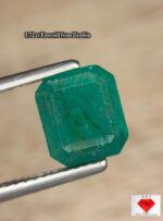 1.72 Carat Emerald – Elegant Emerald Cut Faceted Gemstone