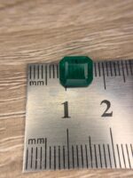 1.72 Carat Emerald – Elegant Emerald Cut Faceted Gemstone - Image 2