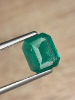 1.72 Carat Emerald – Elegant Emerald Cut Faceted Gemstone - Image 3