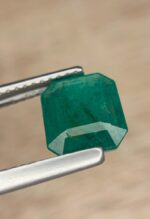 1.72 Carat Emerald – Elegant Emerald Cut Faceted Gemstone - Image 4