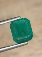 1.72 Carat Emerald – Elegant Emerald Cut Faceted Gemstone - Image 6