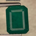 2.92 Carat Emerald – Elegant Emerald Cut Faceted Gemstone