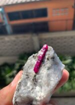 Red Crystal Ruby Specimen from Afghanistan 519 carat - Image 2
