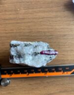 Red Crystal Ruby Specimen from Afghanistan 519 carat - Image 12