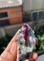Red Crystal Ruby Specimen from Afghanistan 519 carat - Image 3