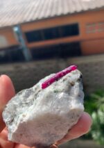Red Crystal Ruby Specimen from Afghanistan 519 carat - Image 5