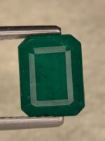 2.92 Carat Emerald – Elegant Emerald Cut Faceted Gemstone - Image 6