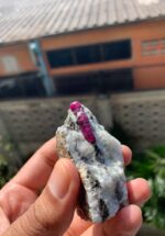 Red Crystal Ruby Specimen from Afghanistan 519 carat - Image 6
