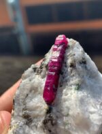 Red Crystal Ruby Specimen from Afghanistan 519 carat - Image 7