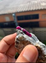 Red Crystal Ruby Specimen from Afghanistan 519 carat - Image 8