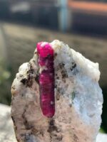 Red Crystal Ruby Specimen from Afghanistan 519 carat - Image 9