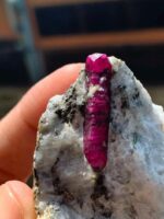 Red Crystal Ruby Specimen from Afghanistan 519 carat - Image 10