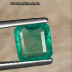 1.56 Carat Rectangular Emerald – Faceted Gemstone
