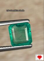 1.56 Carat Rectangular Emerald – Faceted Gemstone