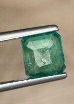 1.56 Carat Rectangular Emerald – Faceted Gemstone - Image 3