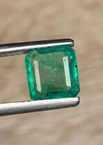 1.56 Carat Rectangular Emerald – Faceted Gemstone - Image 4