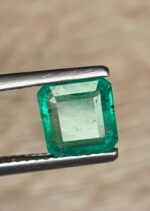 1.56 Carat Rectangular Emerald – Faceted Gemstone - Image 5