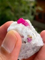 360 carat Ruby Specimen combined with Pyrite from Afghanistan - Image 5