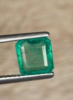 1.56 Carat Rectangular Emerald – Faceted Gemstone - Image 6