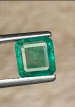 1.56 Carat Rectangular Emerald – Faceted Gemstone - Image 7