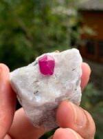 360 carat Ruby Specimen combined with Pyrite from Afghanistan - Image 7