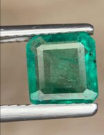 1.56 Carat Rectangular Emerald – Faceted Gemstone - Image 8