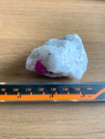 360 carat Ruby Specimen combined with Pyrite from Afghanistan - Image 8