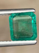 1.56 Carat Rectangular Emerald – Faceted Gemstone - Image 9