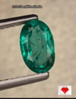 1.14 ct Emerald from Zambia