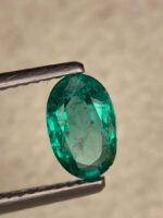 1.14 ct Emerald from Zambia - Image 3