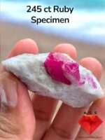245 ct Ruby Specimen from Afghanistan