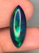 4.18 CT Black Opal from Ethiopia  Artistic Elegance - Image 11