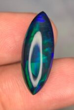 4.18 CT Black Opal from Ethiopia  Artistic Elegance - Image 9