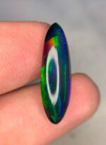 4.18 CT Black Opal from Ethiopia  Artistic Elegance - Image 10