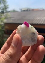 Red Beautiful 144 ct Ruby Specimen from Afghanistan - Image 2