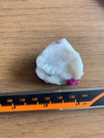 Red Beautiful 144 ct Ruby Specimen from Afghanistan - Image 11
