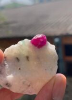 Red Beautiful 144 ct Ruby Specimen from Afghanistan - Image 7