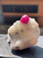 Red Beautiful 144 ct Ruby Specimen from Afghanistan - Image 10