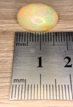 6.67 CT white Opal from Ethiopia  A Classic Cabochon Gemstone - Image 2