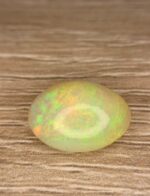 6.67 CT white Opal from Ethiopia  A Classic Cabochon Gemstone - Image 5